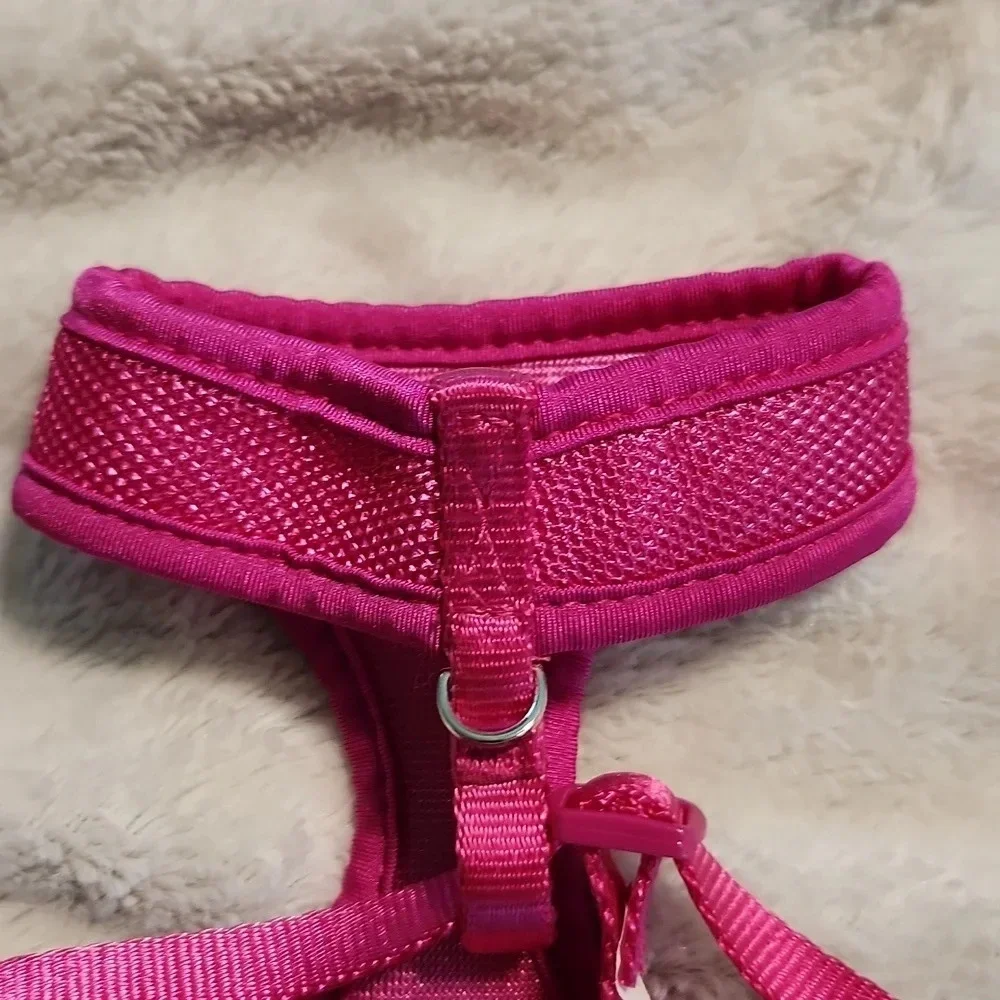 Final Sale Petco Hot Pink Mesh Harness